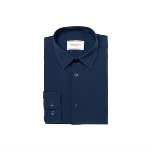 NEW CLOUD CLOTH boys' stretch dress shirt in navy